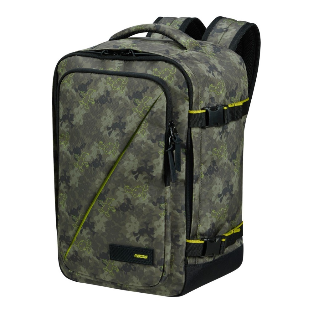 American Tourister 152559-A357 Take2Cabvin DISNEY Donald Duck Χακί