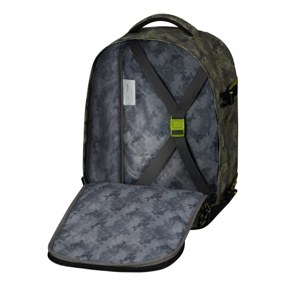 American Tourister 152559-A357 Take2Cabvin DISNEY Donald Duck Χακί