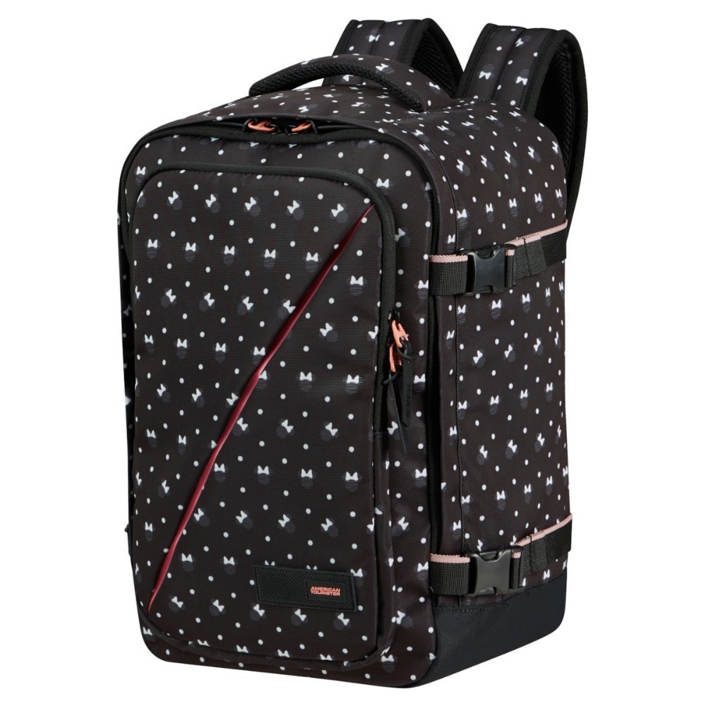 American Tourister 152559-A526 Take2Cabvin DISNEY Minnie Urban Dots Μαύρο Travel Items