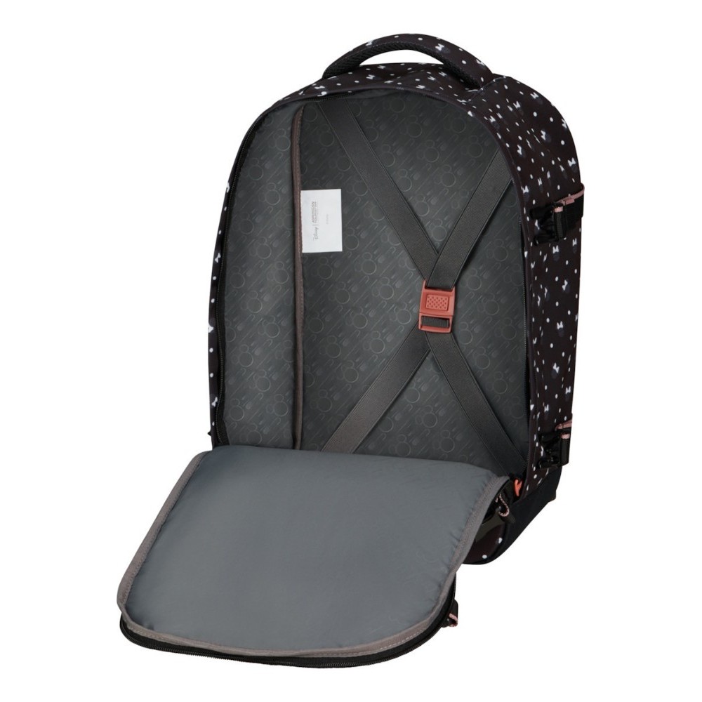 American Tourister 152559-A526 Take2Cabvin DISNEY Minnie Urban Dots Μαύρο Travel Items