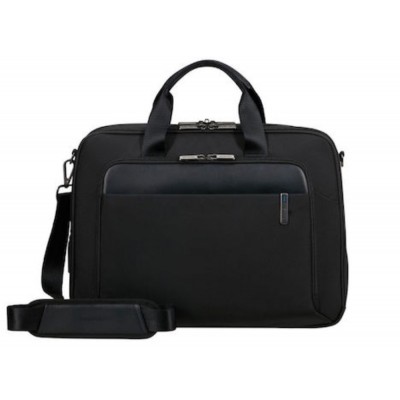 Samsonite 153526-1041 Evosight Επαγγελματική Τσάντα Ώμου / Χειρός 17.3" Μαύρη