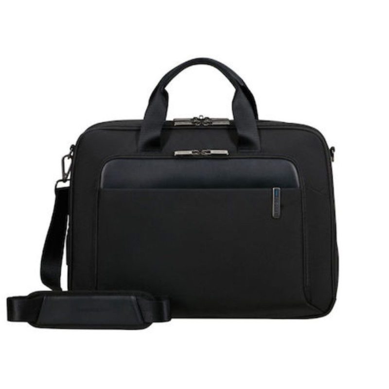 Samsonite 153526-1041 Evosight Επαγγελματική Τσάντα Ώμου / Χειρός 17.3" Μαύρη Samsonite