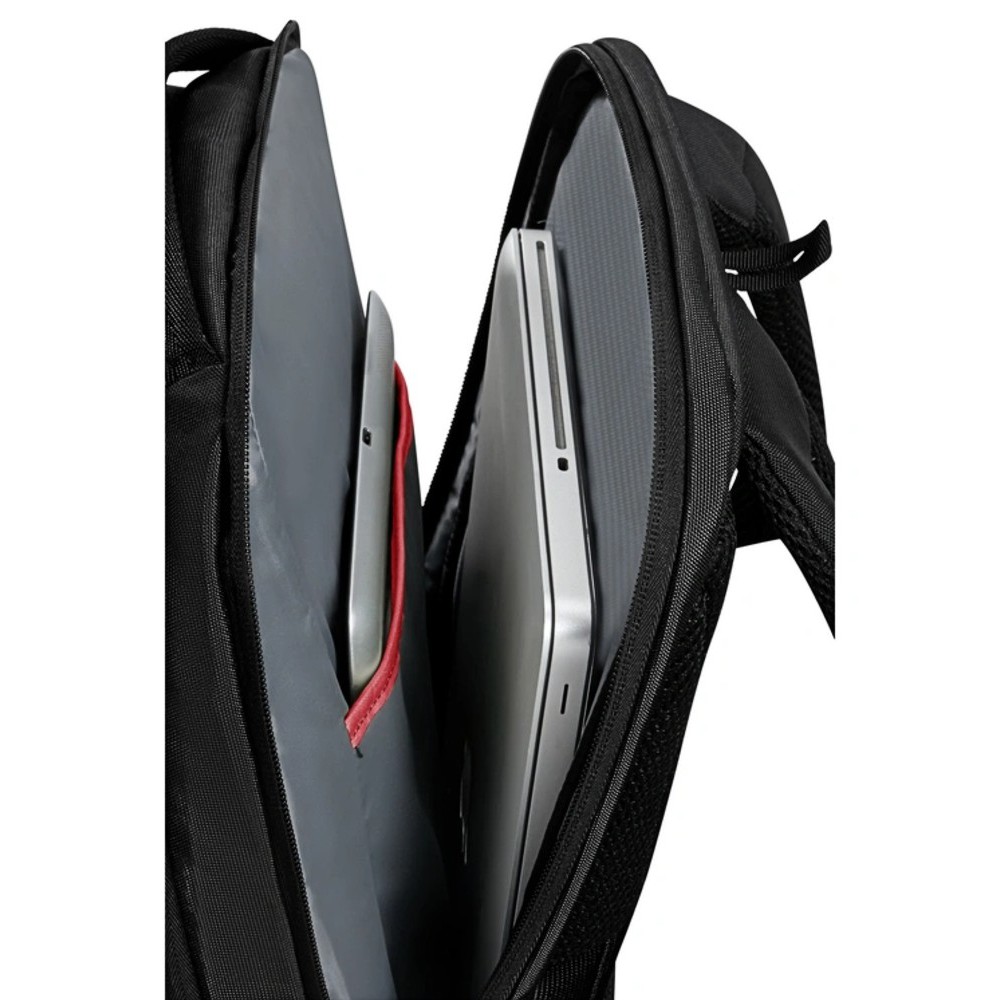 Samsonite 155196-1041 GUARDIT 3.0 Σακίδιο Πλάτης Laptop 15.6 Μαύρο Τσάντες