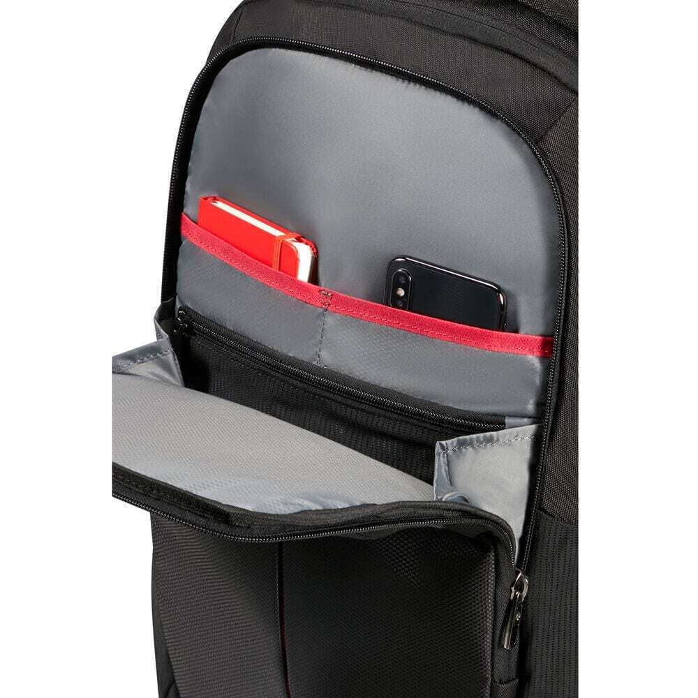Samsonite 155197-1041 GUARDIT 3.0 Σακίδιο Πλάτης Laptop 17.3 Μαύρο Τσάντες