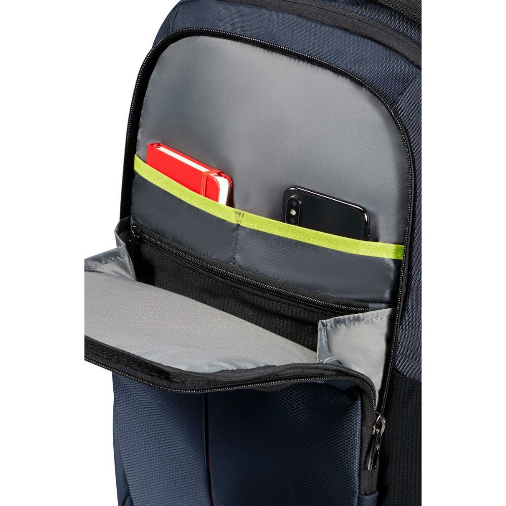 Samsonite 155197-1090 GUARDIT 3.0 Σακίδιο Πλάτης Laptop 17.3 Μπλε Τσάντες