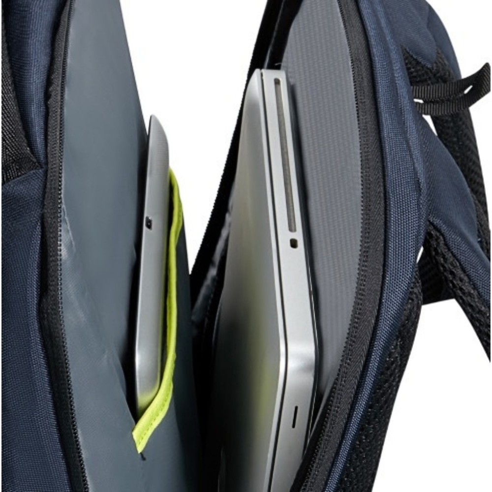 Samsonite 155197-1090 GUARDIT 3.0 Σακίδιο Πλάτης Laptop 17.3 Μπλε Τσάντες