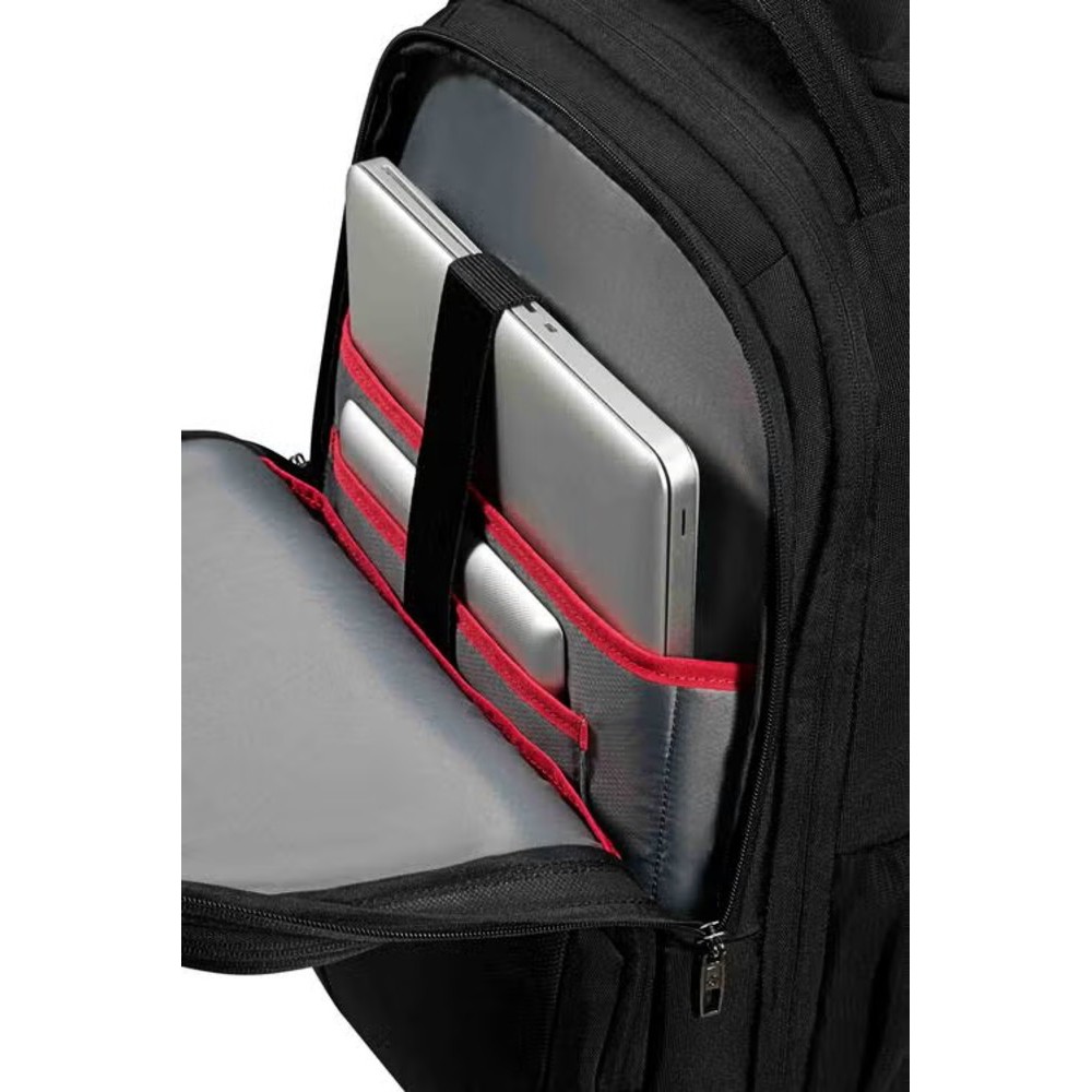 Samsonite 155203-1041 GUARDIT 3 Τσάντα Πλάτης τροχήλατη 15,6" Μαύρη Επαγγελματικές τσάντες
