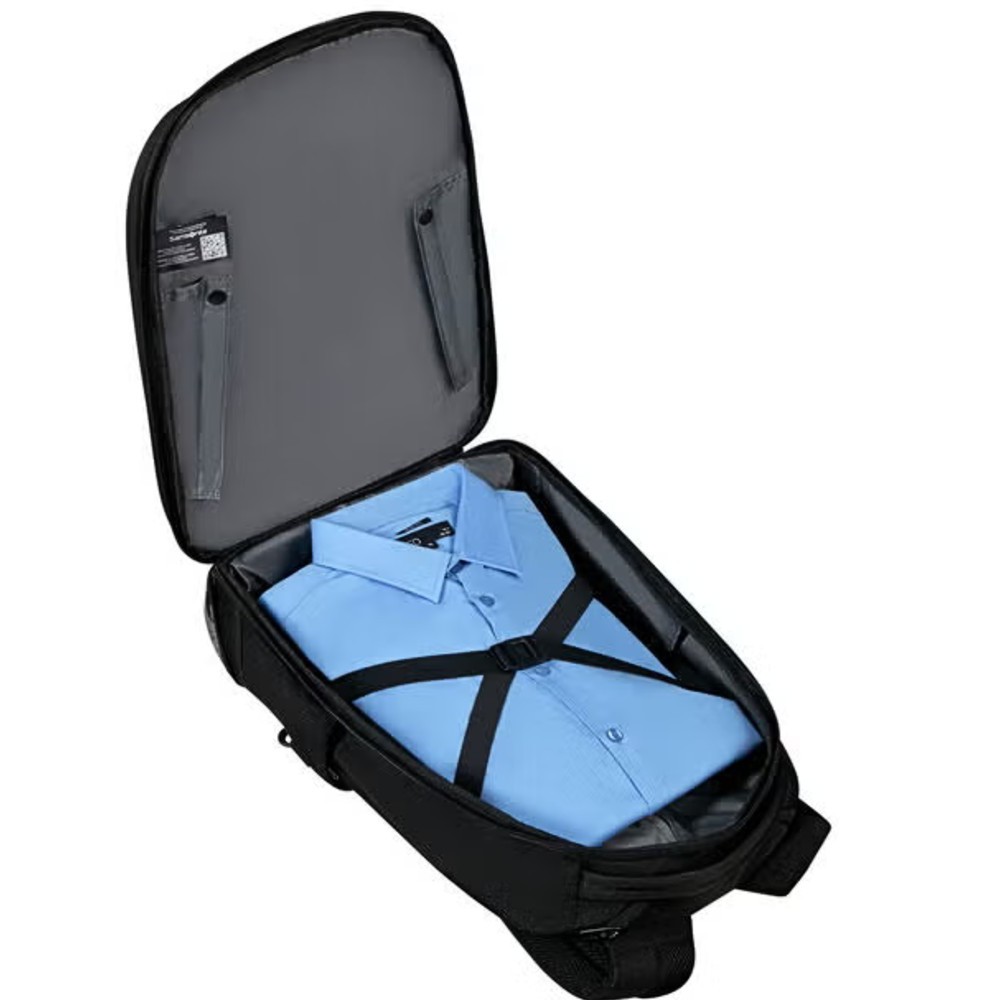 Samsonite 155203-1041 GUARDIT 3 Τσάντα Πλάτης τροχήλατη 15,6" Μαύρη Επαγγελματικές τσάντες