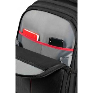 Samsonite 155203-1041 GUARDIT 3 Τσάντα Πλάτης τροχήλατη 15,6" Μαύρη Επαγγελματικές τσάντες