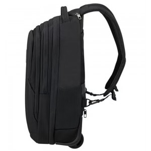 Samsonite 155203-1041 GUARDIT 3 Τσάντα Πλάτης τροχήλατη 15,6" Μαύρη Επαγγελματικές τσάντες