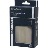Samsonite 157361-2857 Ta Revolution Neck Pouch Ταξιδιωτικό Τσαντάκι RFID Μπεζ 1