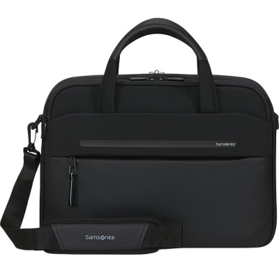 Samsonite 158033-1041 MODERNY LPT.Briefcase Επαγγελματική Τσάντα Ώμου / Χειρός 15.6" Μαύρη