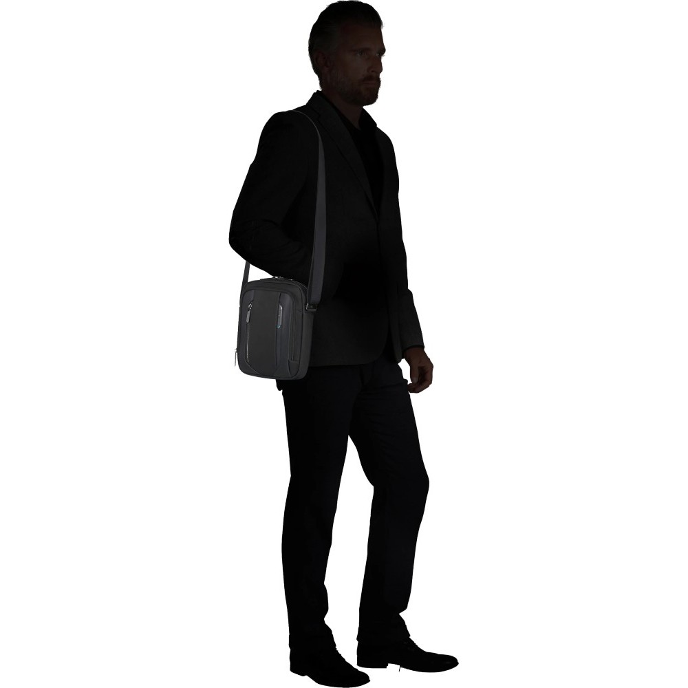 Samsonite 158115-1041 Spectrolite 4.0 Sacks Τσάντα Χιαστή Μαύρη Τσάντες