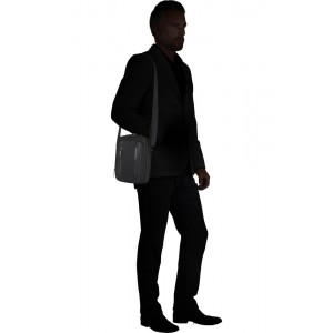 Samsonite 158115-1041 Spectrolite 4.0 Sacks Τσάντα Χιαστή Μαύρη Τσάντες