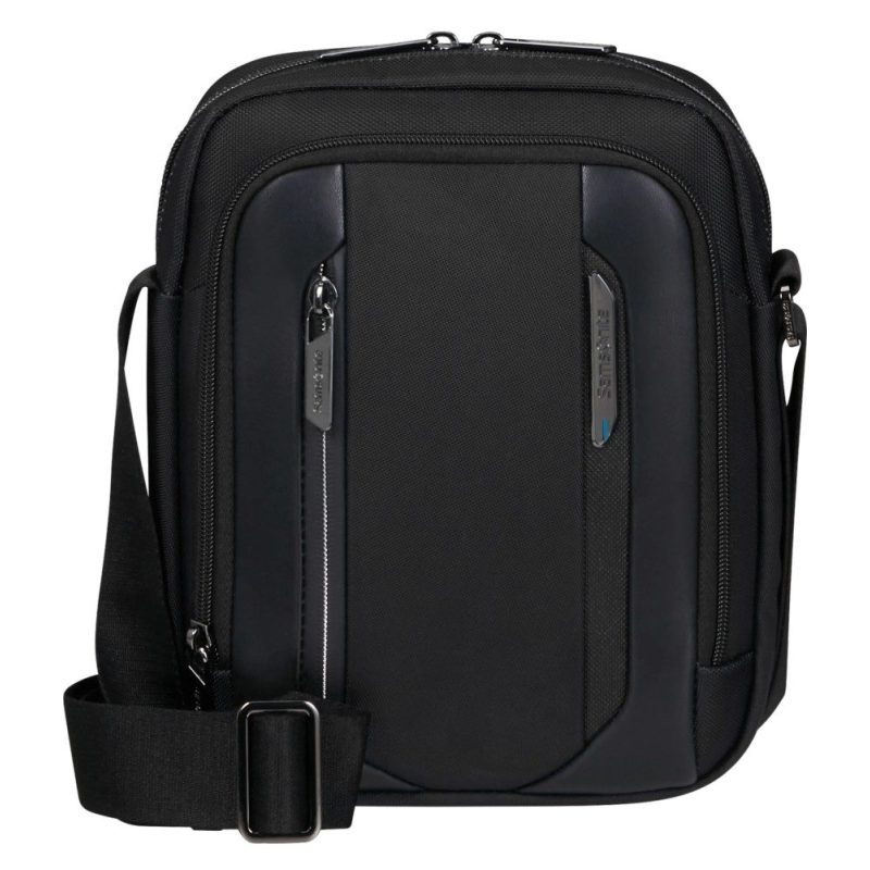 Samsonite 158115-1041 Spectrolite 4.0 Sacks Τσάντα Χιαστή Μαύρη Samsonite