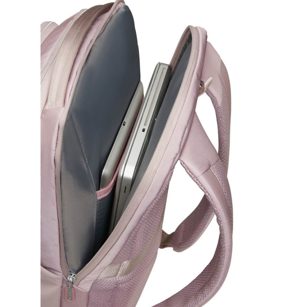 Samsonite 158243-1830 GUARDIT CLASSY 2.0 Σακίδιο Πλάτης Laptop 15.6 Ροζ/Γκρι Τσάντες