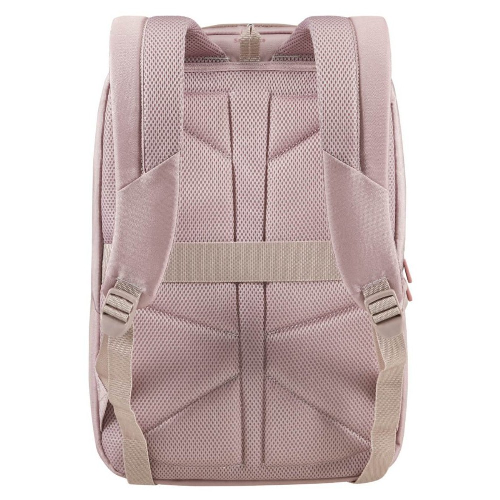 Samsonite 158243-1830 GUARDIT CLASSY 2.0 Σακίδιο Πλάτης Laptop 15.6 Ροζ/Γκρι Τσάντες