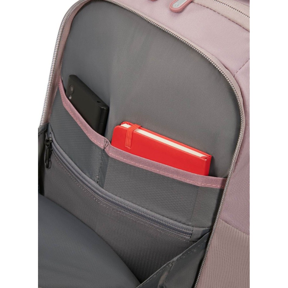Samsonite 158243-1830 GUARDIT CLASSY 2.0 Σακίδιο Πλάτης Laptop 15.6 Ροζ/Γκρι Τσάντες