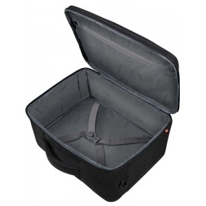 American Tourister 160122-1041 At Work 3-Way Boarding Bag 15.6" Επαγγελματική-Ταξιδιωτική Τσάντα Μαύρη Τσάντες