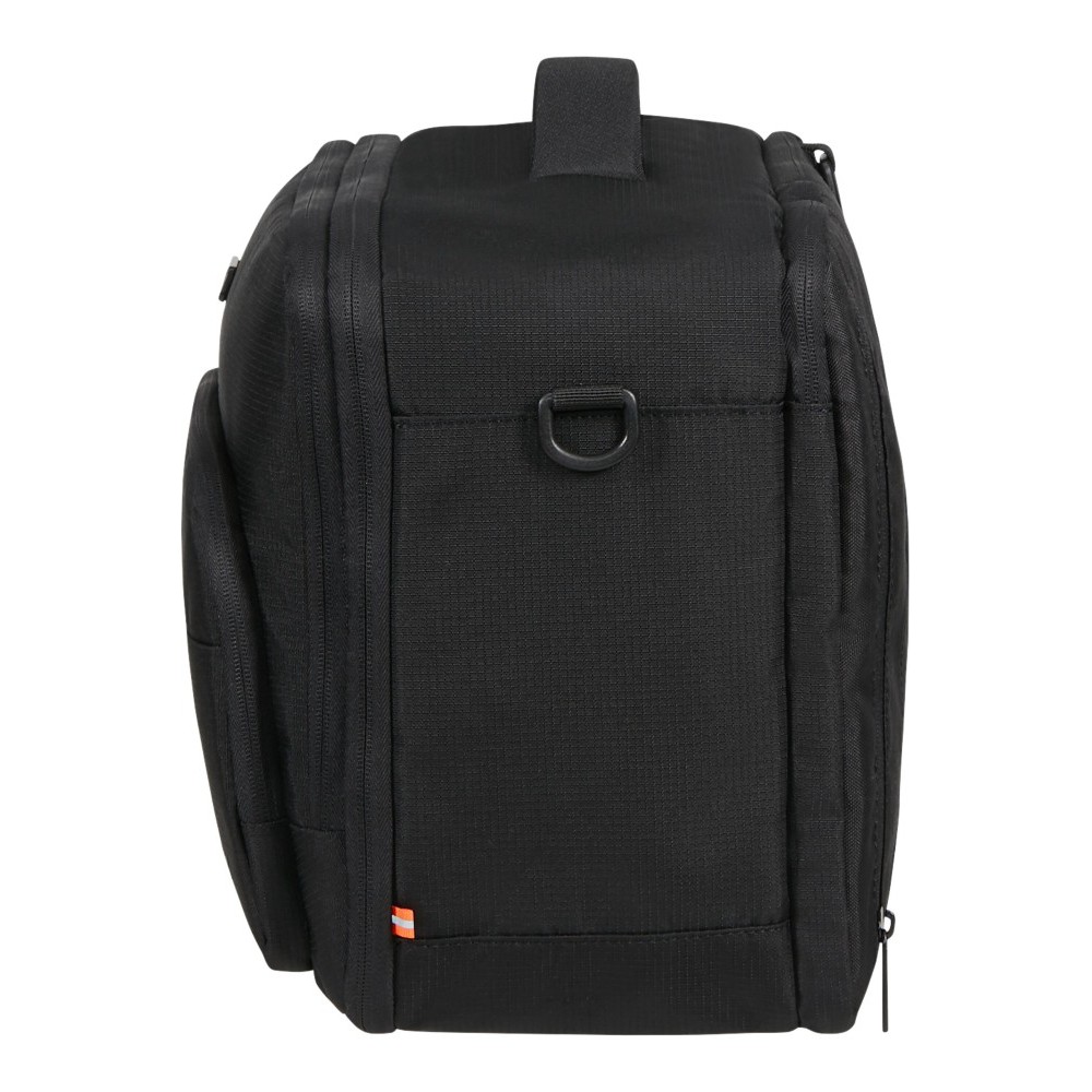 American Tourister 160122-1041 At Work 3-Way Boarding Bag 15.6" Επαγγελματική-Ταξιδιωτική Τσάντα Μαύρη Τσάντες