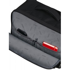 American Tourister 160122-1041 At Work 3-Way Boarding Bag 15.6" Επαγγελματική-Ταξιδιωτική Τσάντα Μαύρη Τσάντες