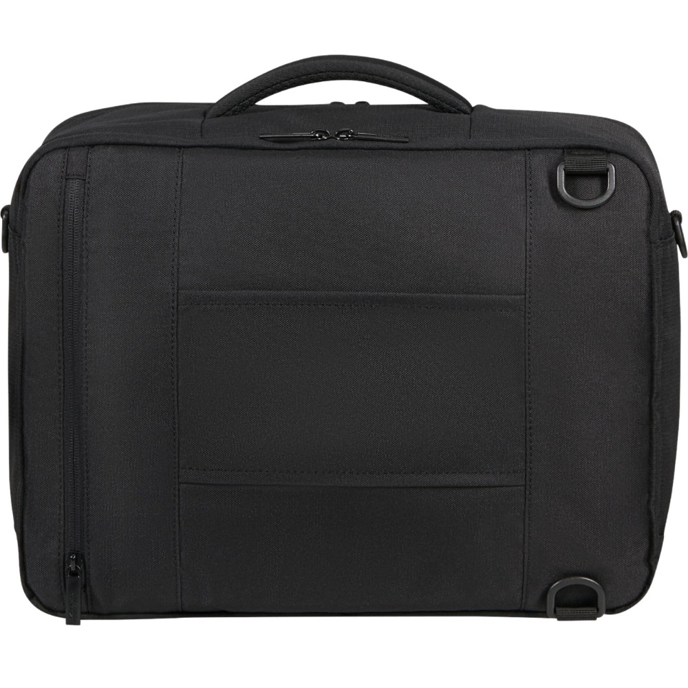 American Tourister 160122-1041 At Work 3-Way Boarding Bag 15.6" Επαγγελματική-Ταξιδιωτική Τσάντα Μαύρη Τσάντες