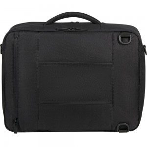 American Tourister 160122-1041 At Work 3-Way Boarding Bag 15.6" Επαγγελματική-Ταξιδιωτική Τσάντα Μαύρη Τσάντες