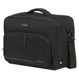 American Tourister 160122-1041 At Work 3-Way Boarding Bag 15.6" Επαγγελματική-Ταξιδιωτική Τσάντα Μαύρη 3