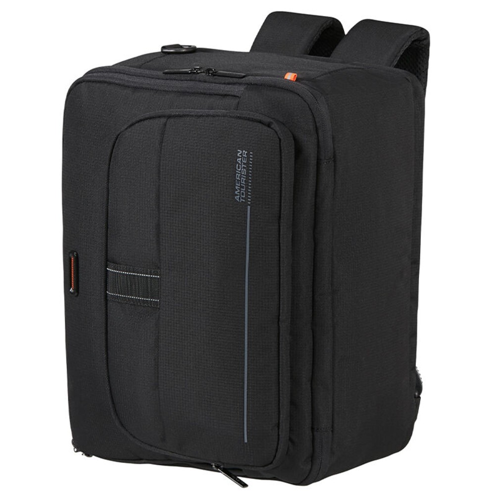 American Tourister 160122-1041 At Work 3-Way Boarding Bag 15.6" Επαγγελματική-Ταξιδιωτική Τσάντα Μαύρη Τσάντες