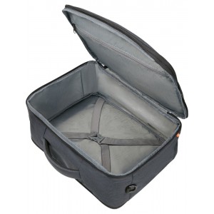 American Tourister 160122-8412 At Work 3-Way Boarding Bag 15.6" Επαγγελματική-Ταξιδιωτική Τσάντα Γκρι(Grey Melange) Τσάντες