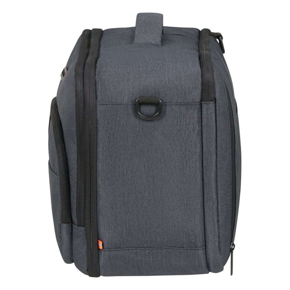 American Tourister 160122-8412 At Work 3-Way Boarding Bag 15.6" Επαγγελματική-Ταξιδιωτική Τσάντα Γκρι(Grey Melange) Τσάντες