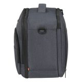 American Tourister 160122-8412 At Work 3-Way Boarding Bag 15.6" Επαγγελματική-Ταξιδιωτική Τσάντα Γκρι(Grey Melange) 5