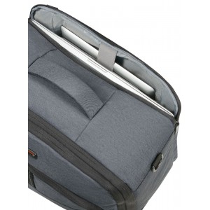 American Tourister 160122-8412 At Work 3-Way Boarding Bag 15.6" Επαγγελματική-Ταξιδιωτική Τσάντα Γκρι(Grey Melange) Τσάντες