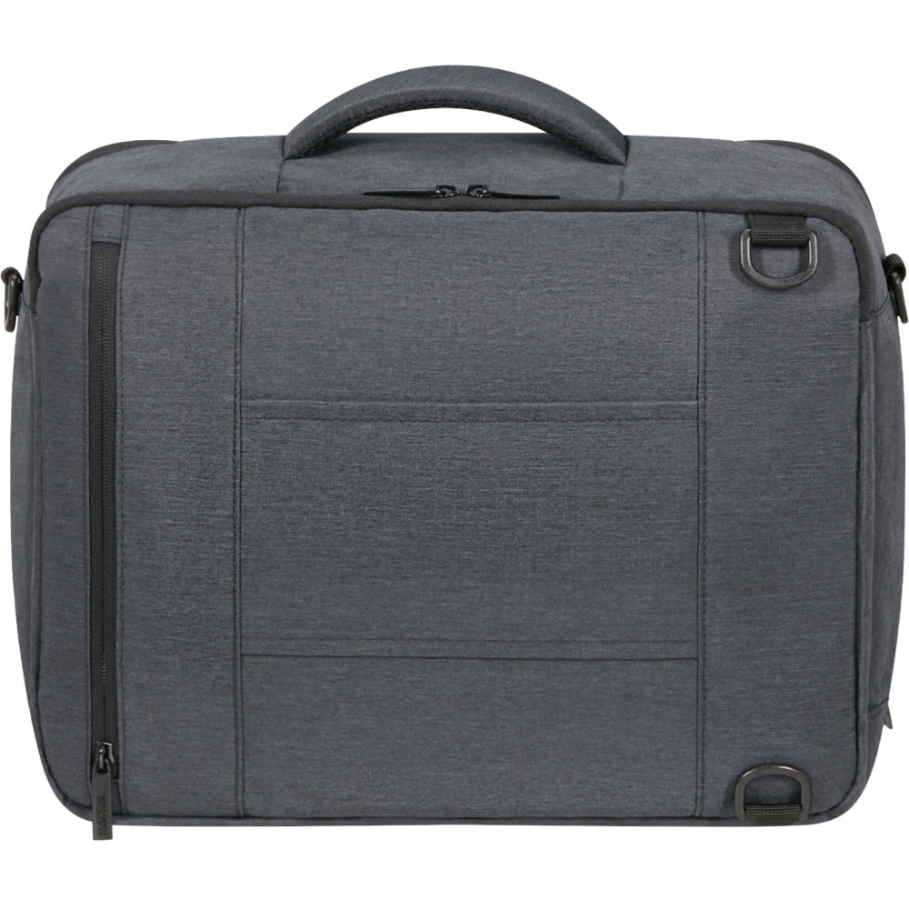 American Tourister 160122-8412 At Work 3-Way Boarding Bag 15.6" Επαγγελματική-Ταξιδιωτική Τσάντα Γκρι(Grey Melange) Τσάντες
