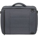 American Tourister 160122-8412 At Work 3-Way Boarding Bag 15.6" Επαγγελματική-Ταξιδιωτική Τσάντα Γκρι(Grey Melange) 4