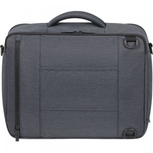 American Tourister 160122-8412 At Work 3-Way Boarding Bag 15.6" Επαγγελματική-Ταξιδιωτική Τσάντα Γκρι(Grey Melange) Τσάντες