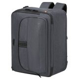 American Tourister 160122-8412 At Work 3-Way Boarding Bag 15.6" Επαγγελματική-Ταξιδιωτική Τσάντα Γκρι(Grey Melange) 2