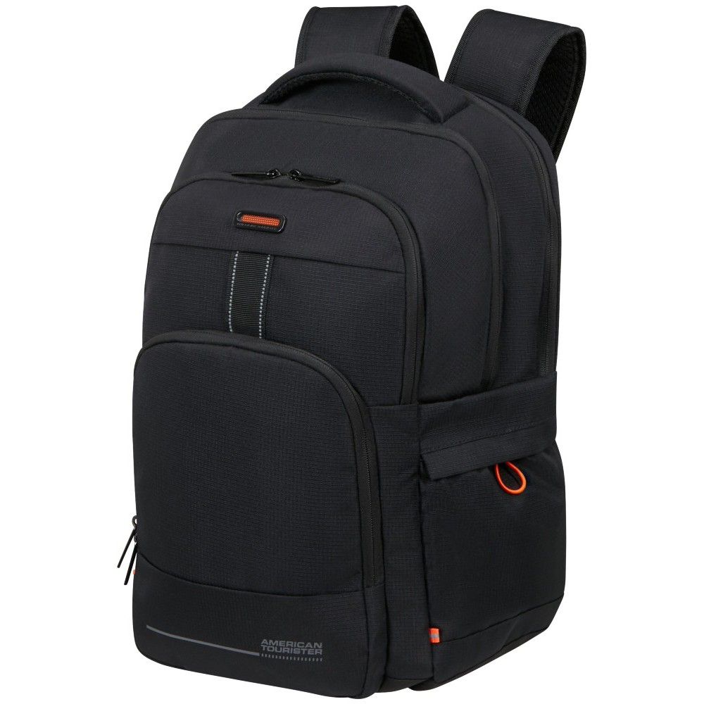 American Tourister 160124-1041 At Work Nxt 15.6'' Backpack Τσάντα Πλάτης Μαύρη Τσάντες