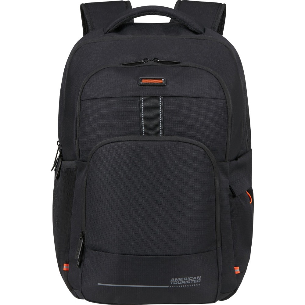American Tourister 160124-1041 At Work Nxt 15.6'' Backpack Τσάντα Πλάτης Μαύρη Τσάντες