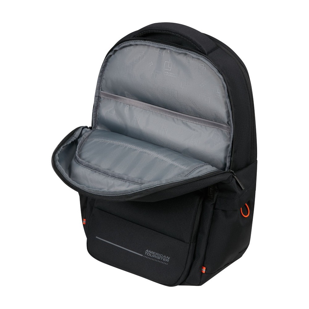 American Tourister 160124-1041 At Work Nxt 15.6'' Backpack Τσάντα Πλάτης Μαύρη Τσάντες