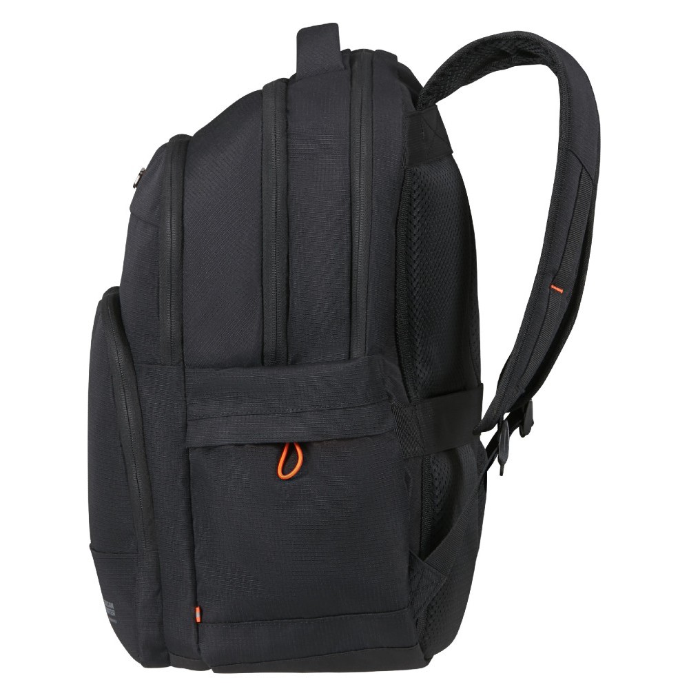 American Tourister 160124-1041 At Work Nxt 15.6'' Backpack Τσάντα Πλάτης Μαύρη Τσάντες
