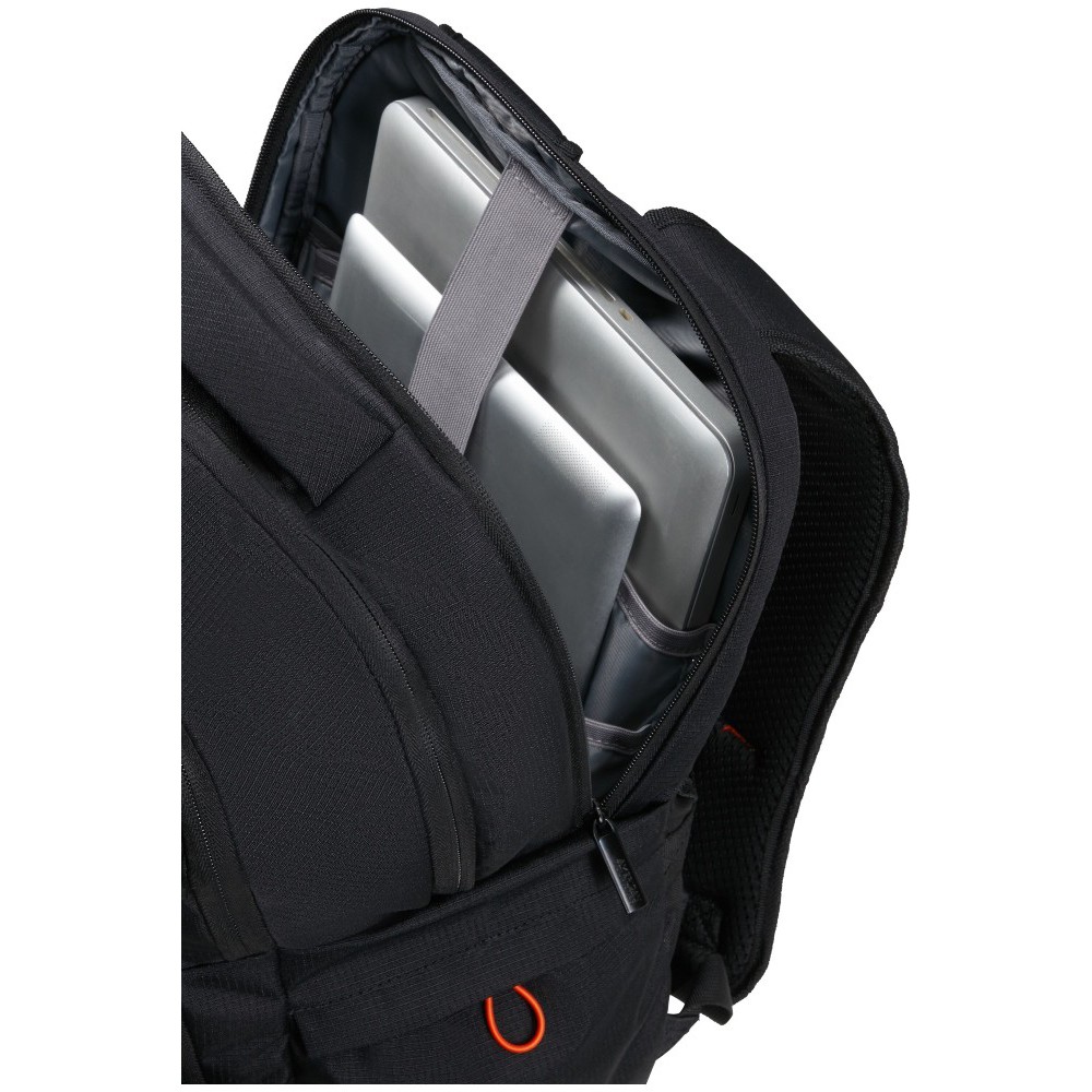 American Tourister 160124-1041 At Work Nxt 15.6'' Backpack Τσάντα Πλάτης Μαύρη Τσάντες