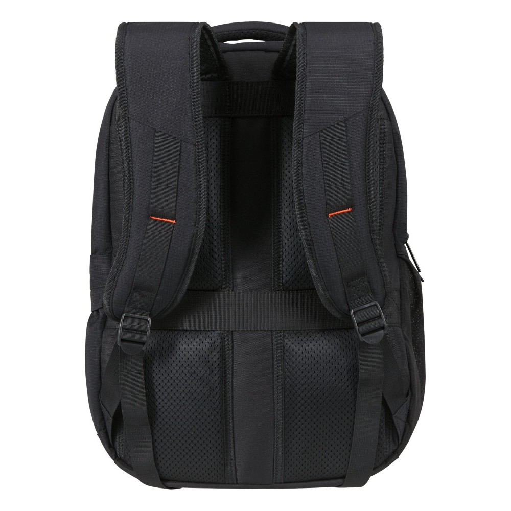 American Tourister 160124-1041 At Work Nxt 15.6'' Backpack Τσάντα Πλάτης Μαύρη Τσάντες