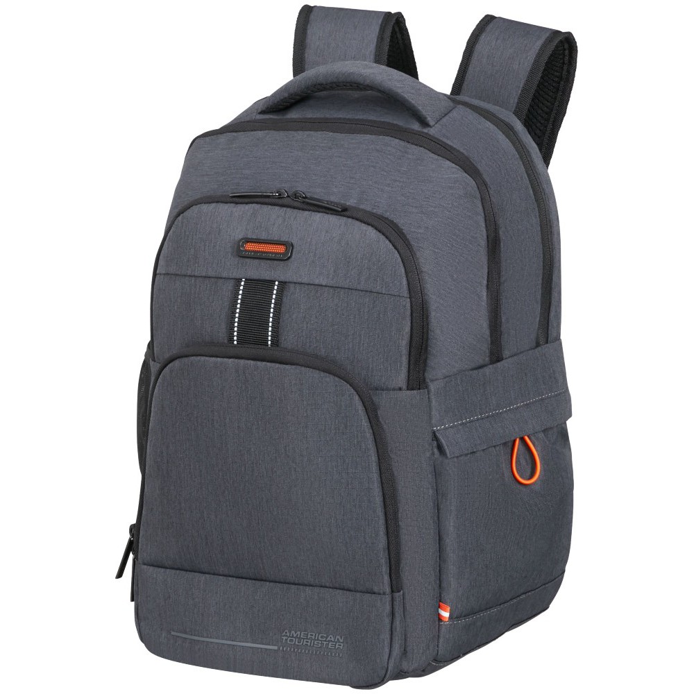 American Tourister 160124-8412 At Work Nxt 15.6'' Backpack Τσάντα Πλάτης Γκρι Τσάντες