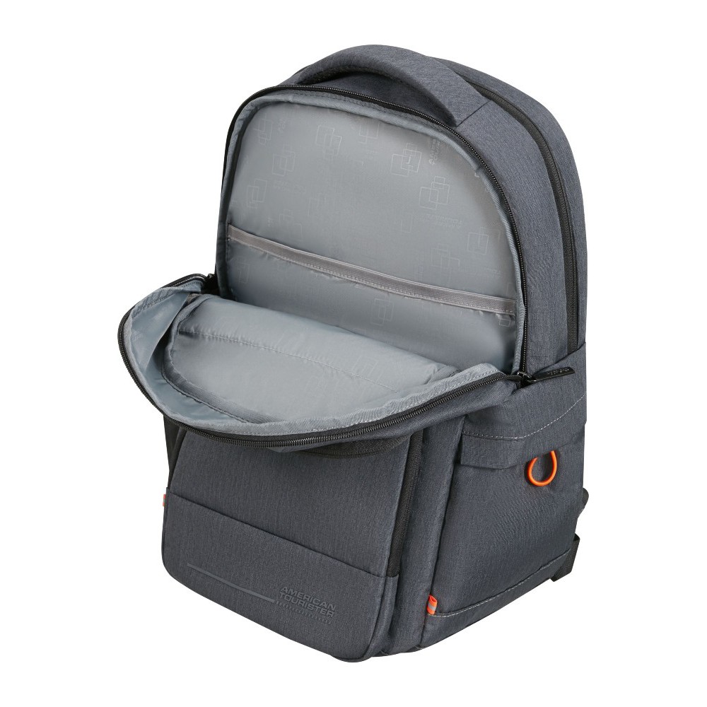 American Tourister 160124-8412 At Work Nxt 15.6'' Backpack Τσάντα Πλάτης Γκρι Τσάντες