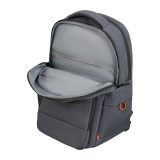 American Tourister 160124-8412 At Work Nxt 15.6'' Backpack Τσάντα Πλάτης Γκρι 5