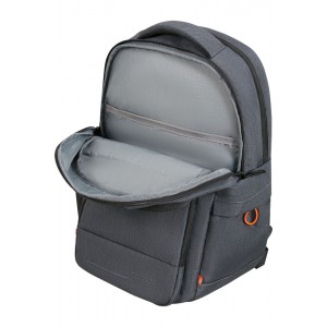American Tourister 160124-8412 At Work Nxt 15.6'' Backpack Τσάντα Πλάτης Γκρι Τσάντες