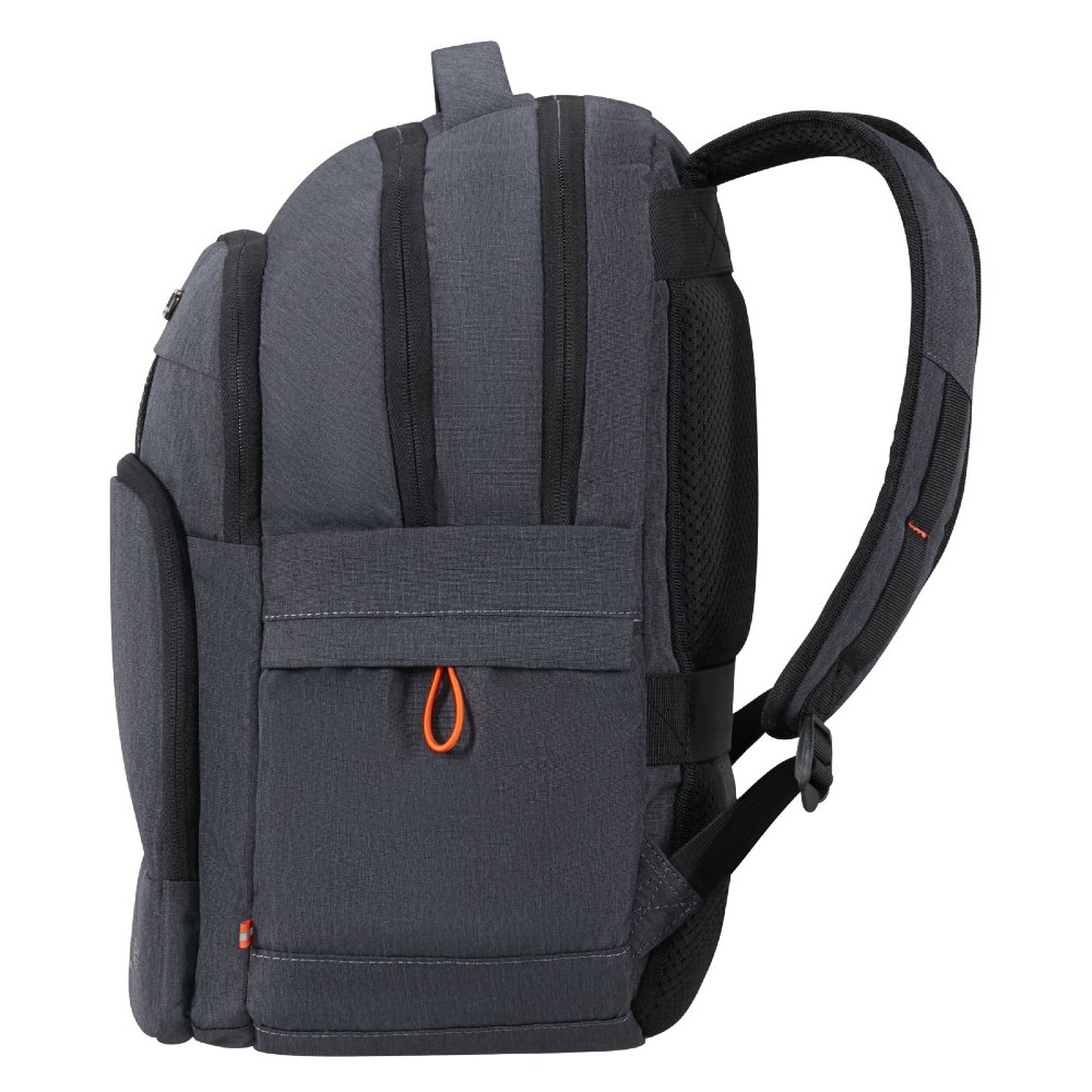 American Tourister 160124-8412 At Work Nxt 15.6'' Backpack Τσάντα Πλάτης Γκρι Τσάντες