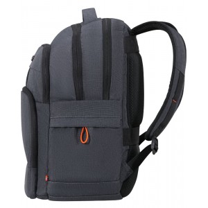 American Tourister 160124-8412 At Work Nxt 15.6'' Backpack Τσάντα Πλάτης Γκρι Τσάντες