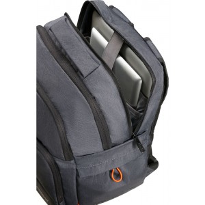 American Tourister 160124-8412 At Work Nxt 15.6'' Backpack Τσάντα Πλάτης Γκρι Τσάντες
